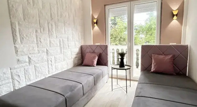 Семейные апартаменты с видом на город Aparthotel Monterria