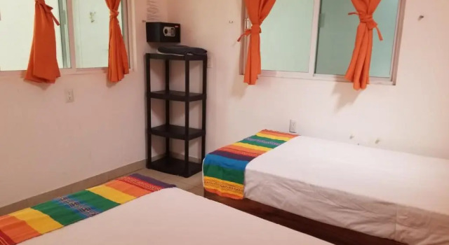 Двухместный номер Standard ITH Sayulita Amazing Surf Hostel