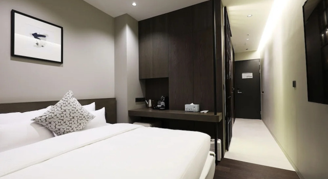 Двухместный номер Standard Pangyo KYND Tourist Hotel - Foreign Tourist Tax Return Hotel