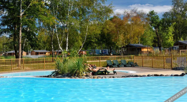 Le Village du Lac - Caravan Park, Prenota Hotel Hotel a Medoc con piscina, Piscina