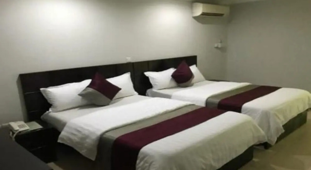 Двухместный номер Deluxe с 2 комнатами с видом на город Korkdam Hotel