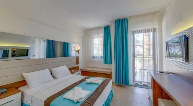 Двухместный номер Standard Marcan Beach Hotel (ADULT ONLY 16+)