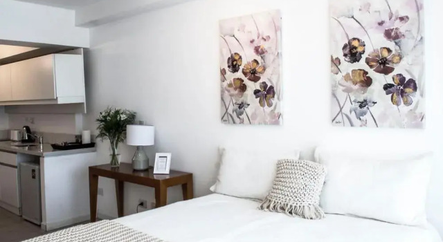Suite Deluxe, Забронировать Отель Нуньес провинция Буэнос-Айрес, рядом с Centro Naval -Rugby y Hockey