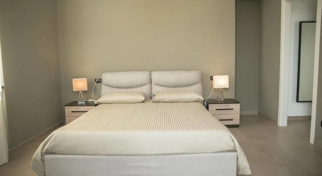 Двухместный номер Deluxe с балконом Al Tartarughino B&B