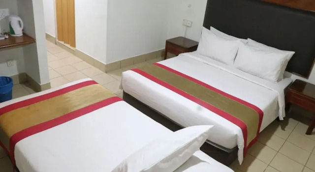 Номер Deluxe Hotel Seri Putra