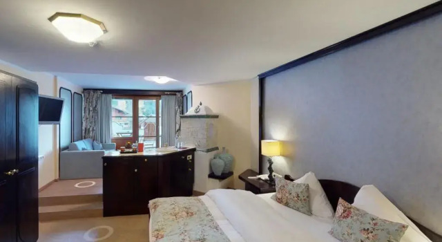 Двухместный номер Standard с балконом Wellnesshotel ...liebes Rot-Flüh