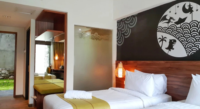 Superior Twin room The Batu Hotel & Villas