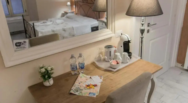 Standard- dobbelt værelse Baldassini Suites