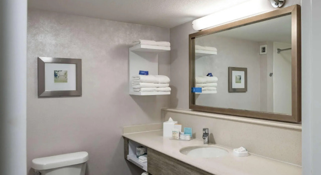 Standard- firedobbelt værelse Hampton Inn Waco North