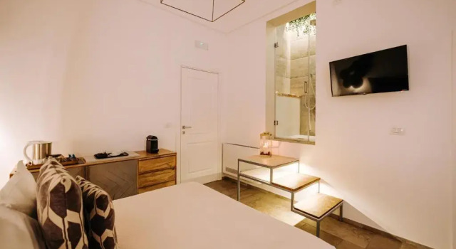 Люкс с видом на город Dimora Pirrelli Boutique Hotel & Spa