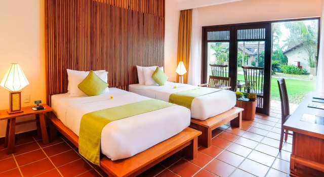 Номер Superior с видом на сад Palm Garden Beach Resort & Spa