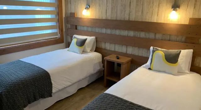 Апартаменты с 2 комнатами Entre Cumbres Apart Hotel