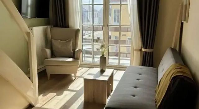 Номер Deluxe c 1 комнатой с балконом Hotel Klitbakken