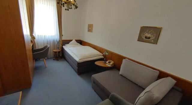 Номер Standard AKZENT Hotel Bergs Alte Bauernschänke- Wellness und Wein