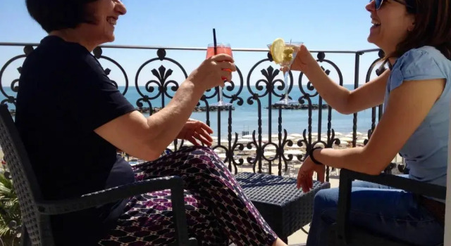 Семейный номер Standard с видом на море Hotel Baia Marina