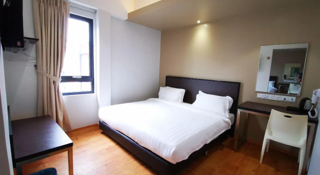 Двухместный номер Standard DGreen Hotel Kuching