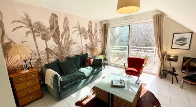 T2 Top Cosy Balcon 150m Des Plages, Rezerwuj Apartament Carnac 