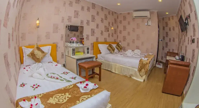 Standard- familie værelse Diamond Rise Hotel Mandalay