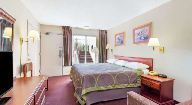 Двухместный номер Standard Отель Ashland Studio Inn Richmond North near Kings Dominion (Listing Partner)