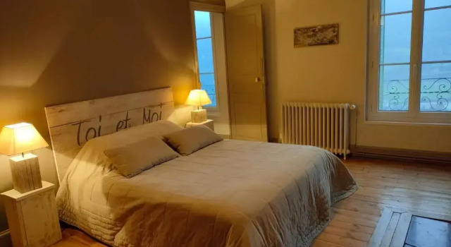 Четырёхместный номер Standard La Maison de Jeanne, maison dhôtes