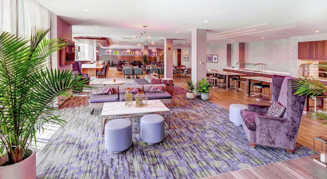 Двухместный номер Accessible Hilton Garden Inn Toronto/Brampton West, Ontario, Canada