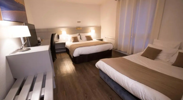 Трёхместный номер Standard Hôtel Bastide