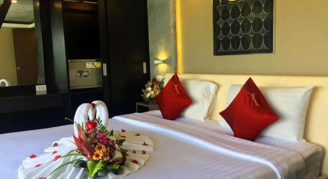Апартаменты с видом на море The Front Hotel and Apartments