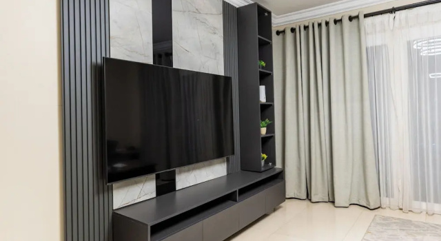 Апартаменты Superior с 2 комнатами с видом на город Ocean Apartments