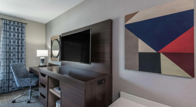 Двухместный номер Standard Hampton Inn & Suites Fort Wayne Downtown