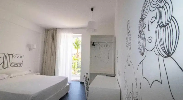 Двухместный номер Superior с балконом Hotel Arte Mare