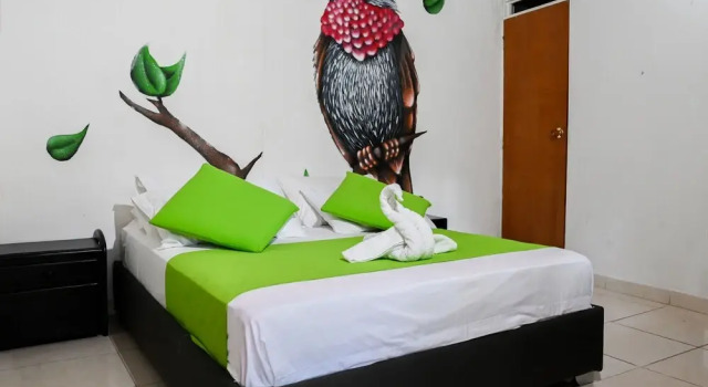 Номер Standard Дуплекс c 1 комнатой EcoHotel Colibrí Armenia - Salento