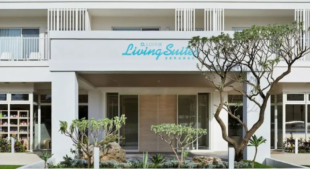 LOISIR Living Suites SERAGAKI, Rezervovat Hotel Onna , poblíž Manza Beach