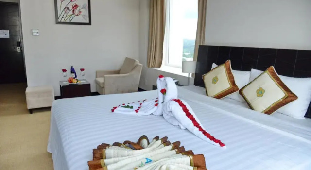 Двухместный номер Superior с видом на город Sai Gon Ban Me Hotel