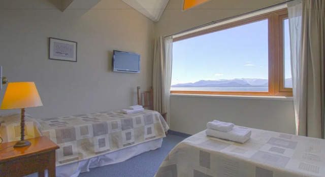 Двухместный номер Standard с видом на озеро Patagonia Hotel