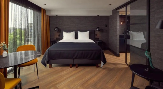 Номер Executive Van der Valk Hotel Antwerpen