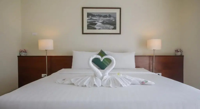 Двухместный номер Deluxe Baan Nilrath Hotel