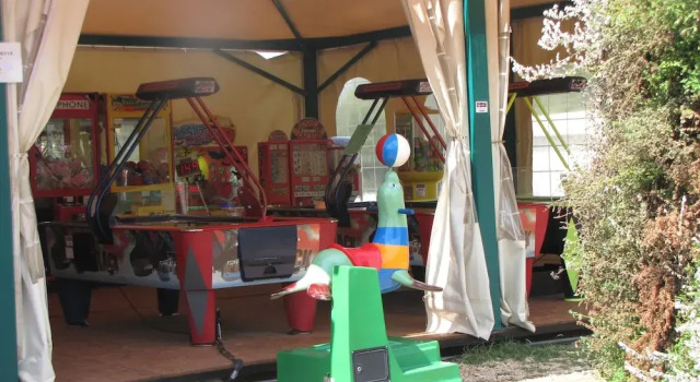Happy Camp in Camping Park Umag, Rezerwuj Pole kempingowe Dajla Istria