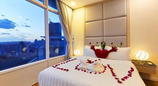 Полулюкс Апарт-отель Luxe Suites at Vortex KLCC