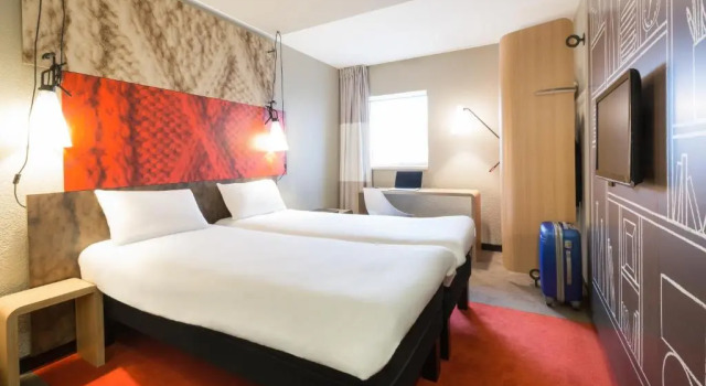 Двухместный номер Sweet ibis London Docklands Canary Wharf