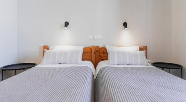 Апартаменты с видом на море Kamini Apartments