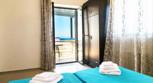 Villa AlexandraSea View, Забронировать Вилла Коттеджи Ставрос, Коттедж