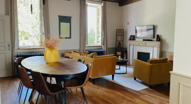 Апартаменты Deluxe Manoir de Villamont