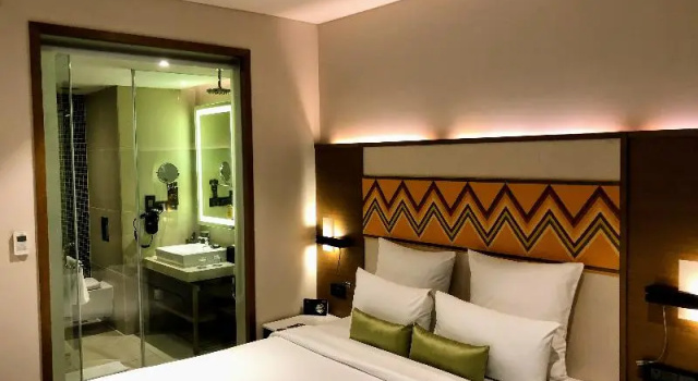 Двухместный номер Standard Novotel Guwahati GS Road