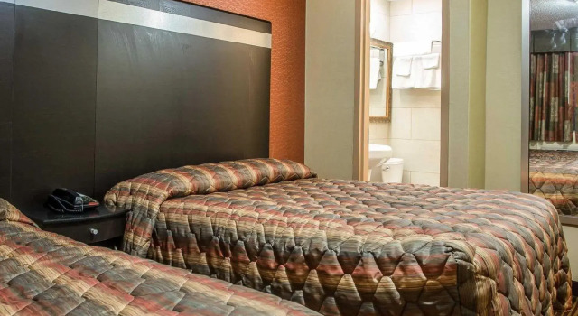 Четырёхместный номер Standard Rodeway Inn Belleville