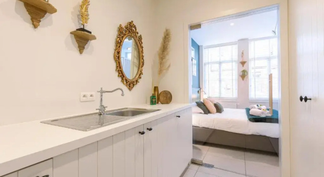 Студия Art Deco Style Studio in the Heart of Bruges
