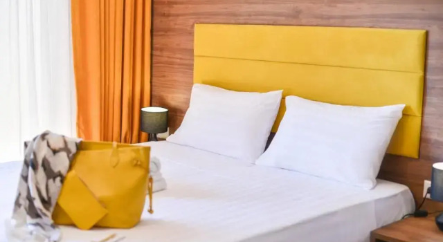Двухместный номер Standard с видом на бассейн Hotel Palladium Sithonia