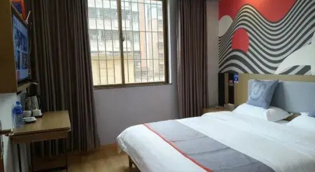 Люкс Deluxe kangJie Hotel Taishan Longzhou Road Pedestrian Street