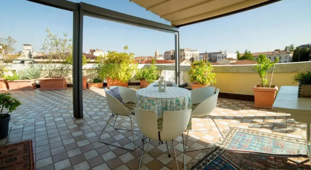Апартаменты Holiday Treviso Attico Vittoria