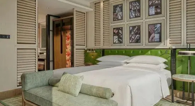 Люкс Andaz Shanghai ITC
