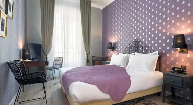 Номер Classic Hotel Le Grimaldi by Happyculture